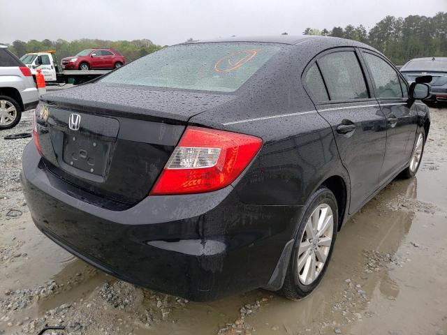 Photo 4 from auction – 2012 HONDA CIVIC EX with VIN 19XFB2F88CE081340