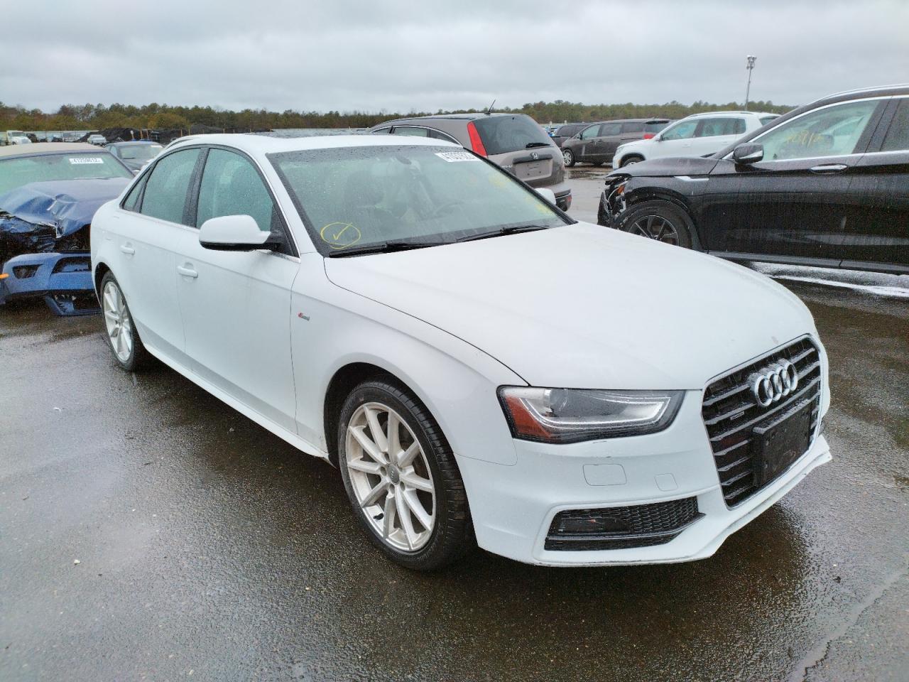 AUDI A4 PREMIUM 2014 with VIN WAUFFAFL4EA080515 - Photo from auction