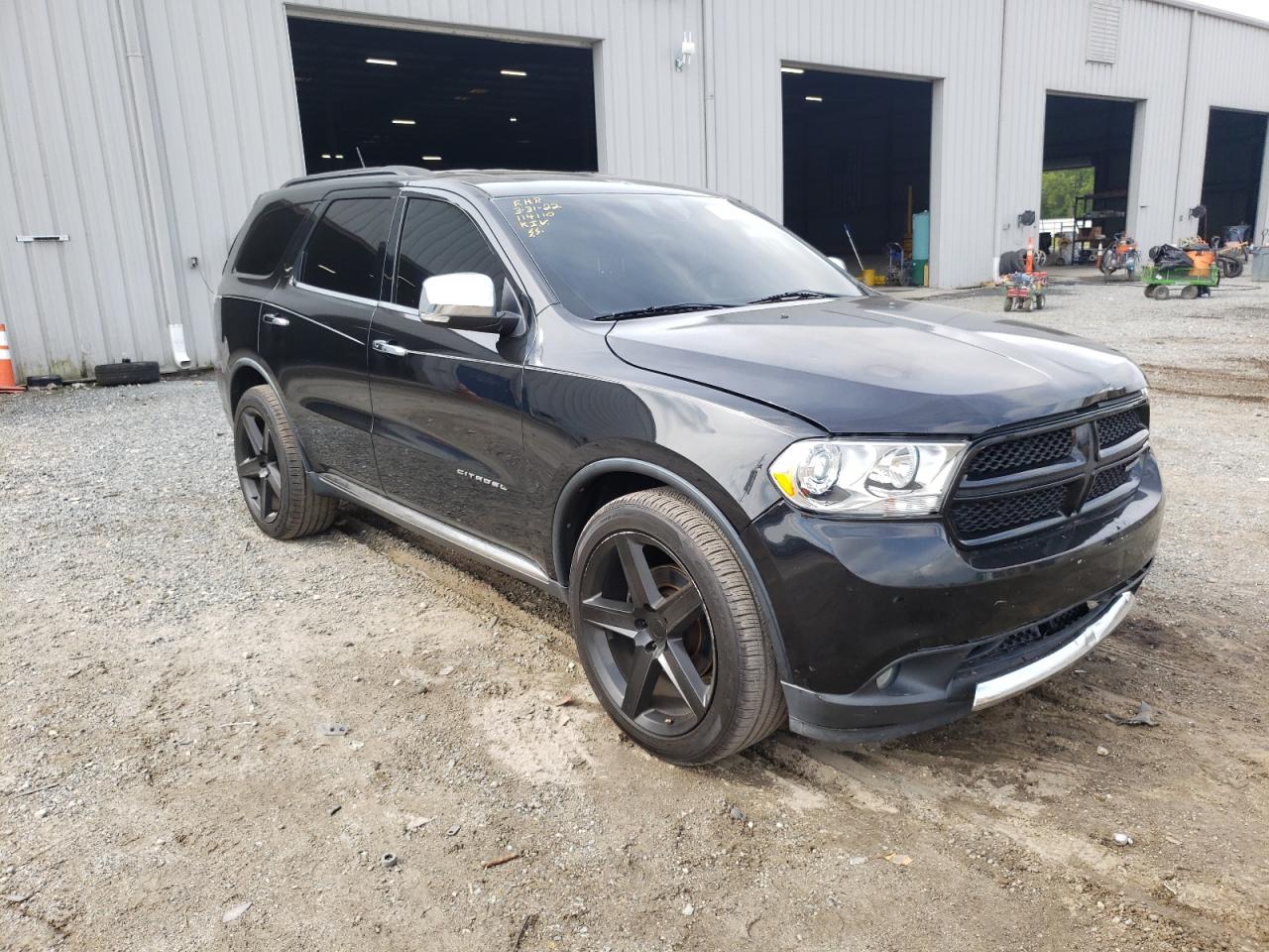 DODGE DURANGO CI 2012 with VIN 1C4RDHEG1CC157992 - Photo from auction