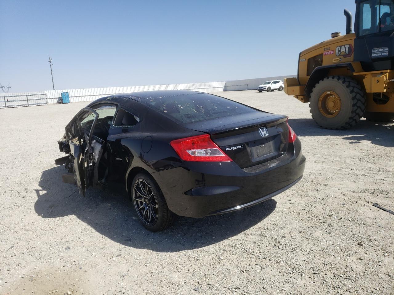 Photo 3 from auction – 2012 HONDA CIVIC LX with VIN 2HGFG3A57CH546412