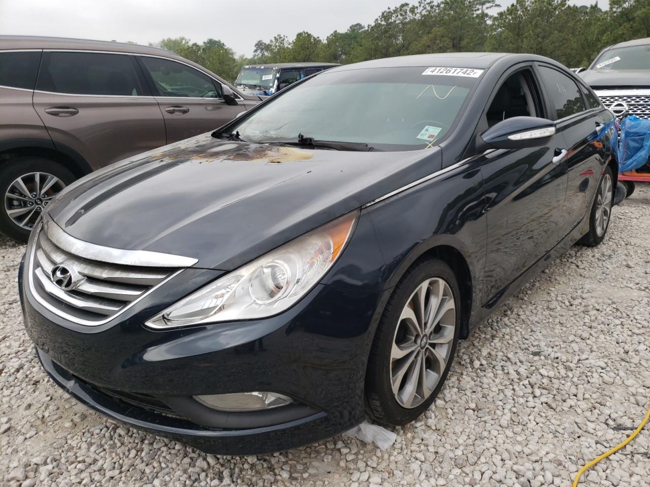 Photo 2 from auction – 2014 HYUNDAI SONATA SE with VIN 5NPEC4AC5EH936686