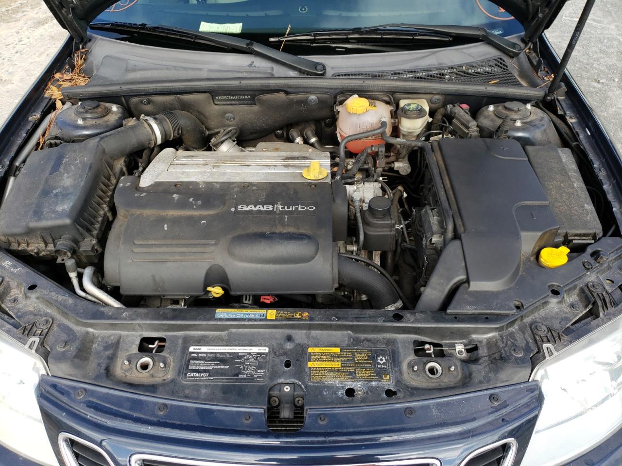 Photo 7 from auction – 2004 SAAB 9-3 ARC with VIN YS3FD79Y446010414