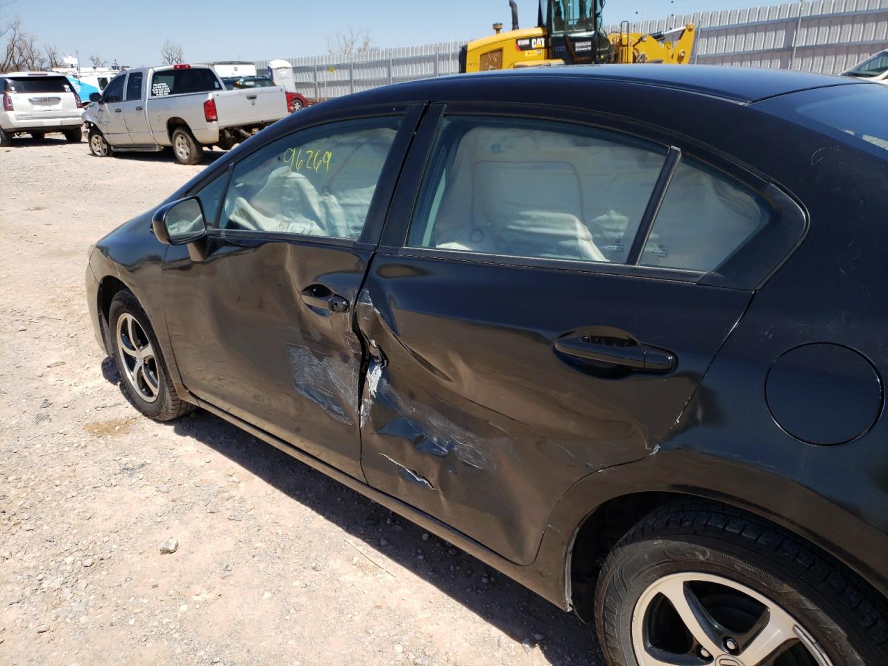 Photo 10 from auction – 2015 HONDA CIVIC SE with VIN 19XFB2F76FE257376