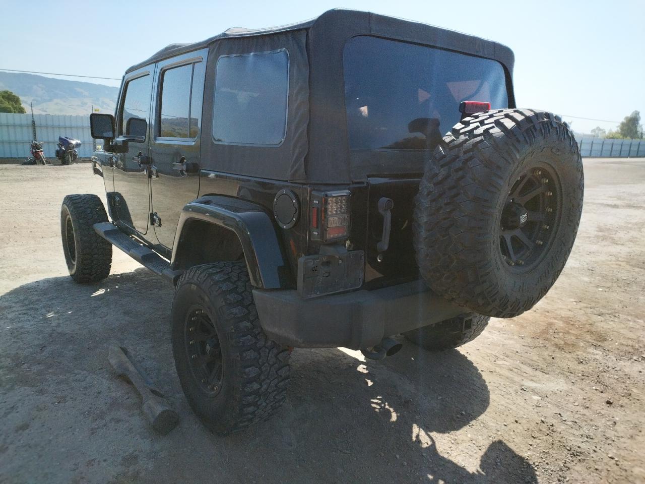 Photo 3 from auction – 2009 JEEP WRANGLER U with VIN 1J4GA59119L787678