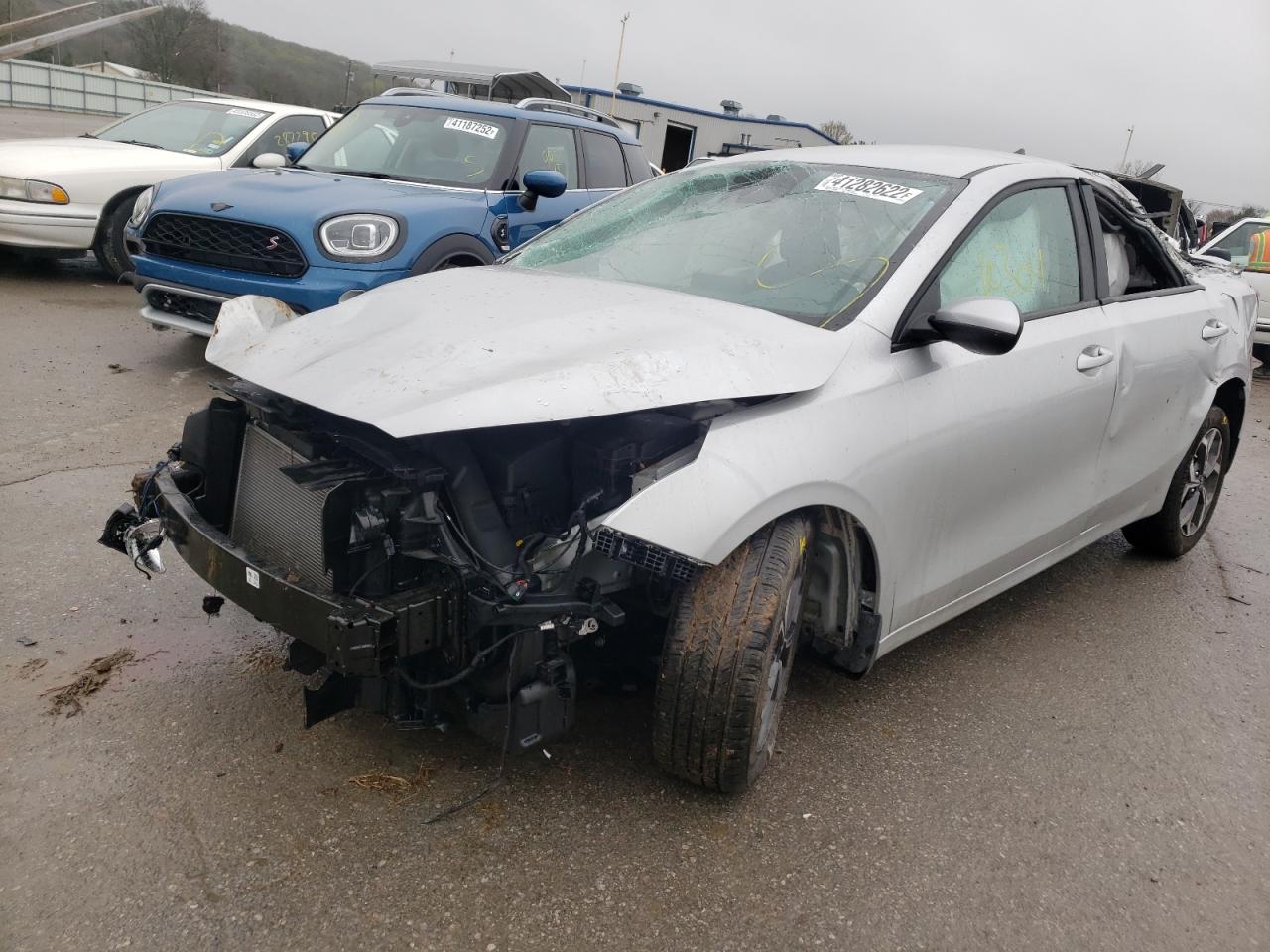 Photo 2 from auction – 2021 KIA FORTE FE with VIN 3KPF24AD7ME345441