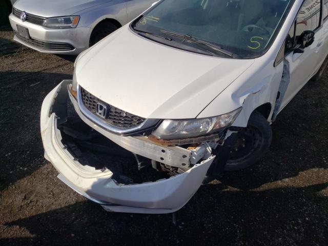 Photo 9 from auction – 2013 HONDA CIVIC LX with VIN 2HGFB2F53DH019499