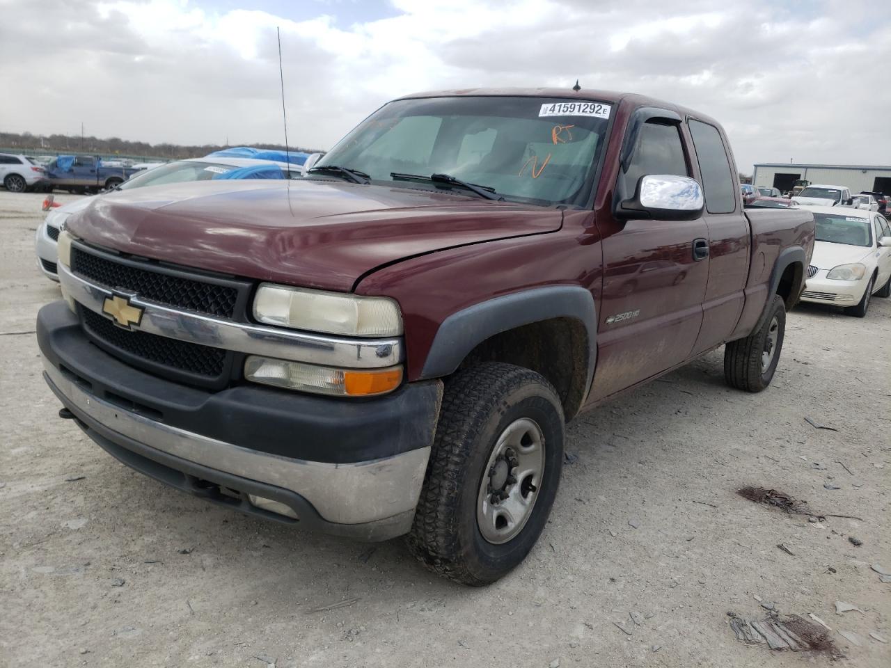 Photo 2 from auction – 2001 CHEVROLET SILVERADO with VIN 1GCHK29G41E289025