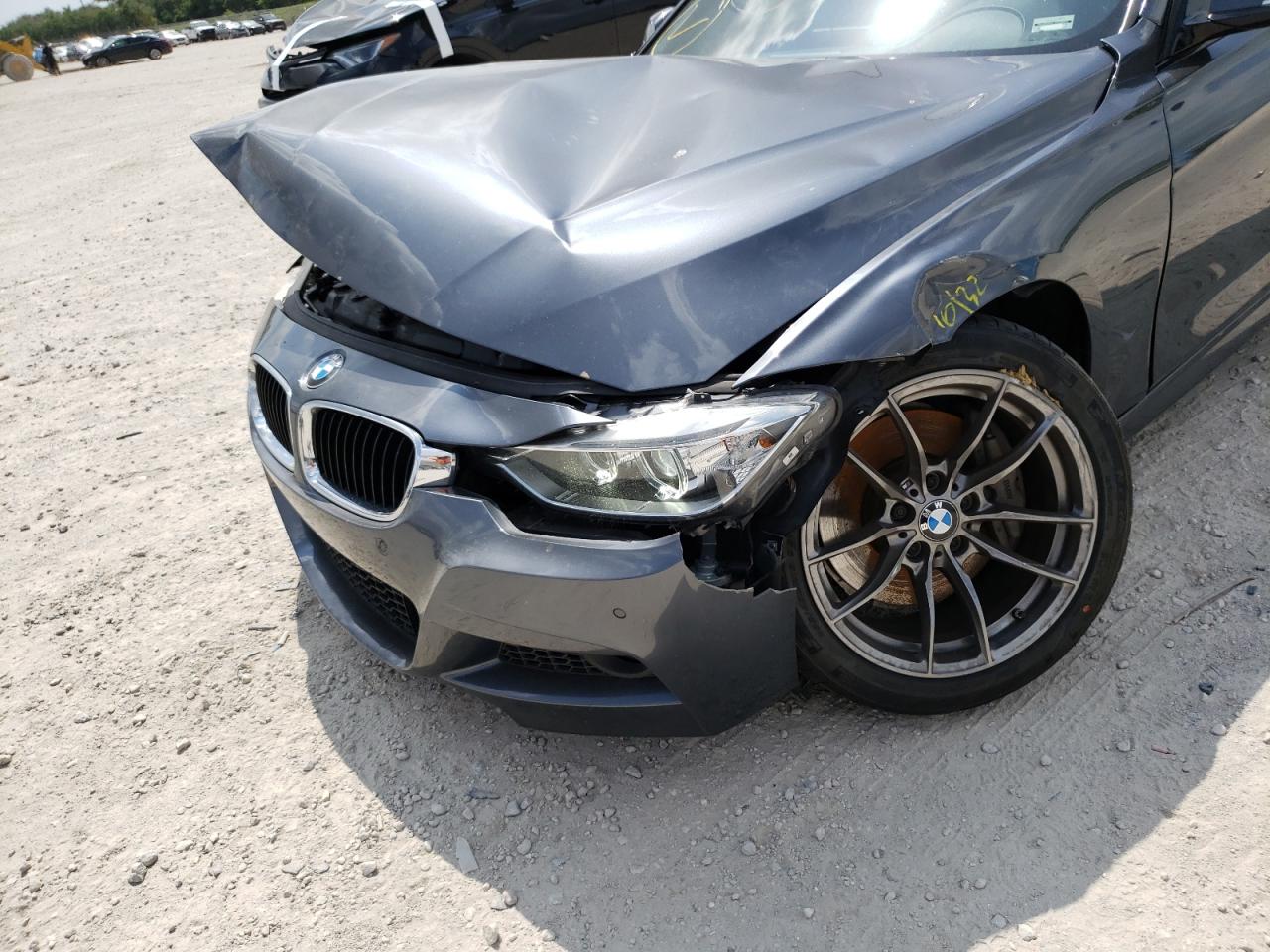 Photo 9 from auction – 2015 BMW 328 I with VIN WBA3A5C51FP604071