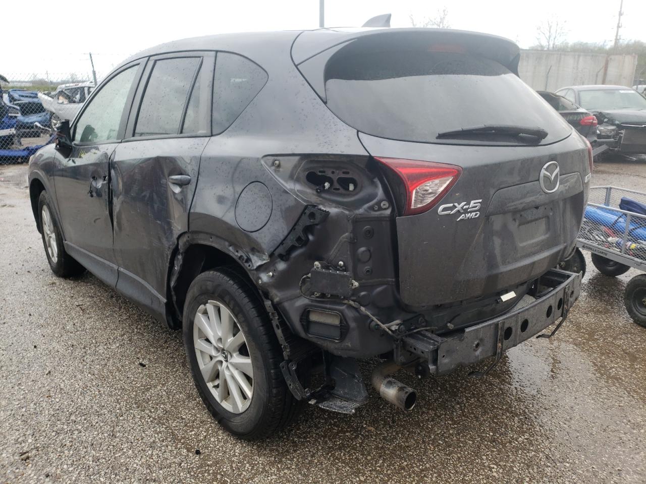 Photo 3 from auction – 2015 MAZDA CX-5 TOURI with VIN JM3KE4CY0F0448564
