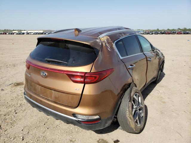 Photo 4 from auction – 2021 KIA SPORTAGE E with VIN KNDPN3AC4M7854433