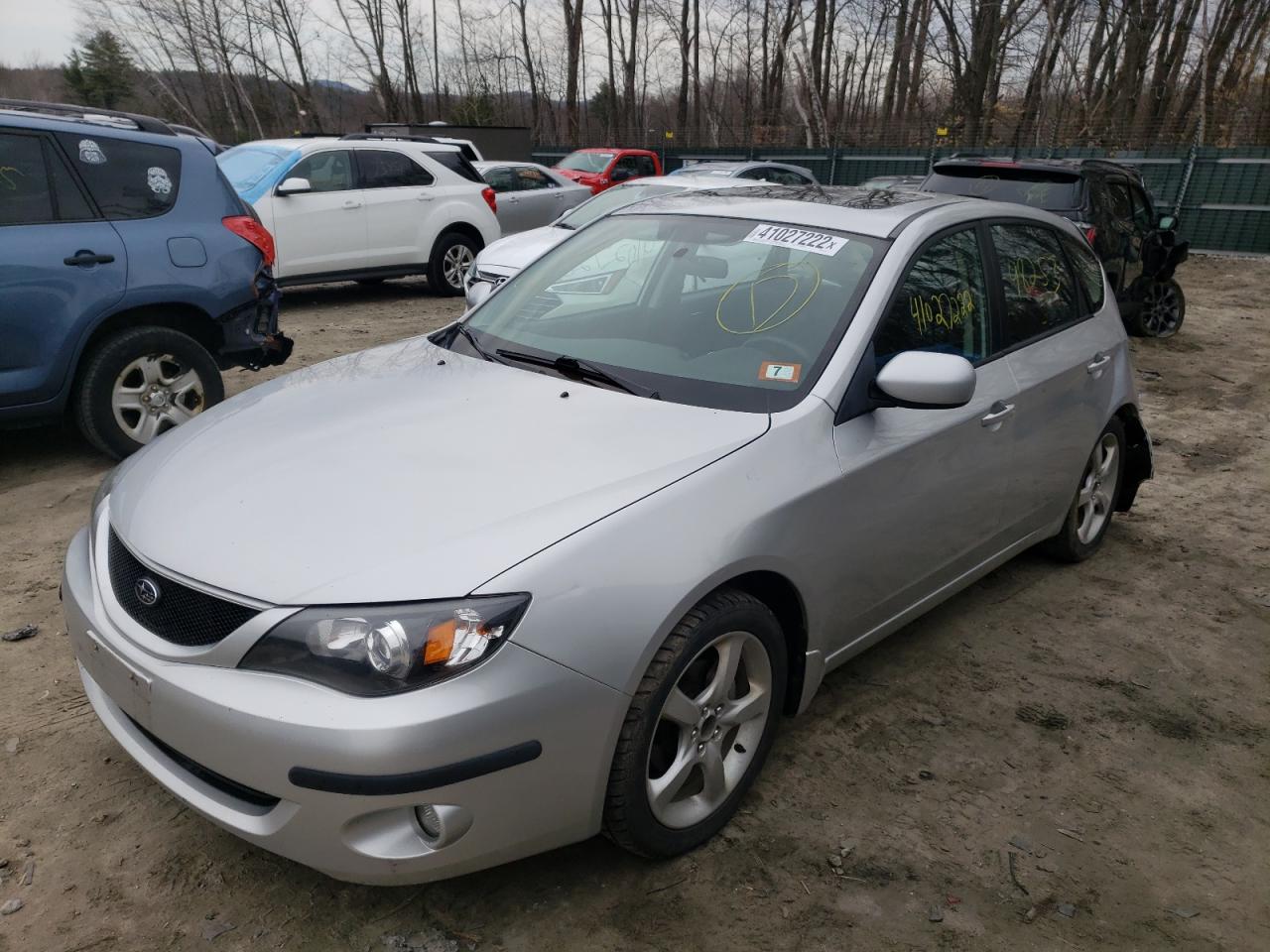 Photo 2 from auction – 2011 SUBARU IMPREZA 2. with VIN JF1GH6B63BH825701