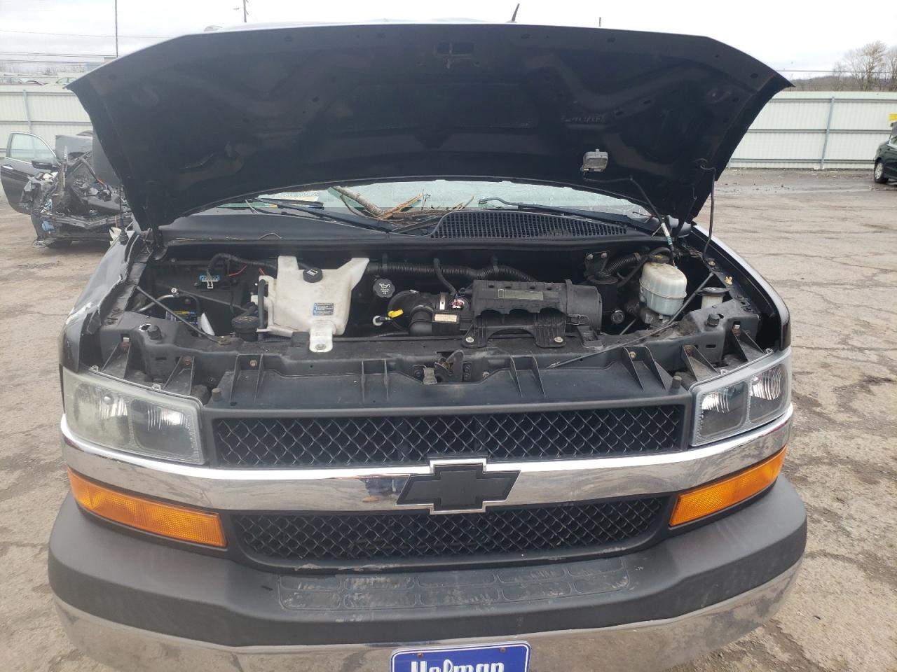 Photo 7 from auction – 2011 CHEVROLET EXPRESS G3 with VIN 1GAZG1FG2B1152932