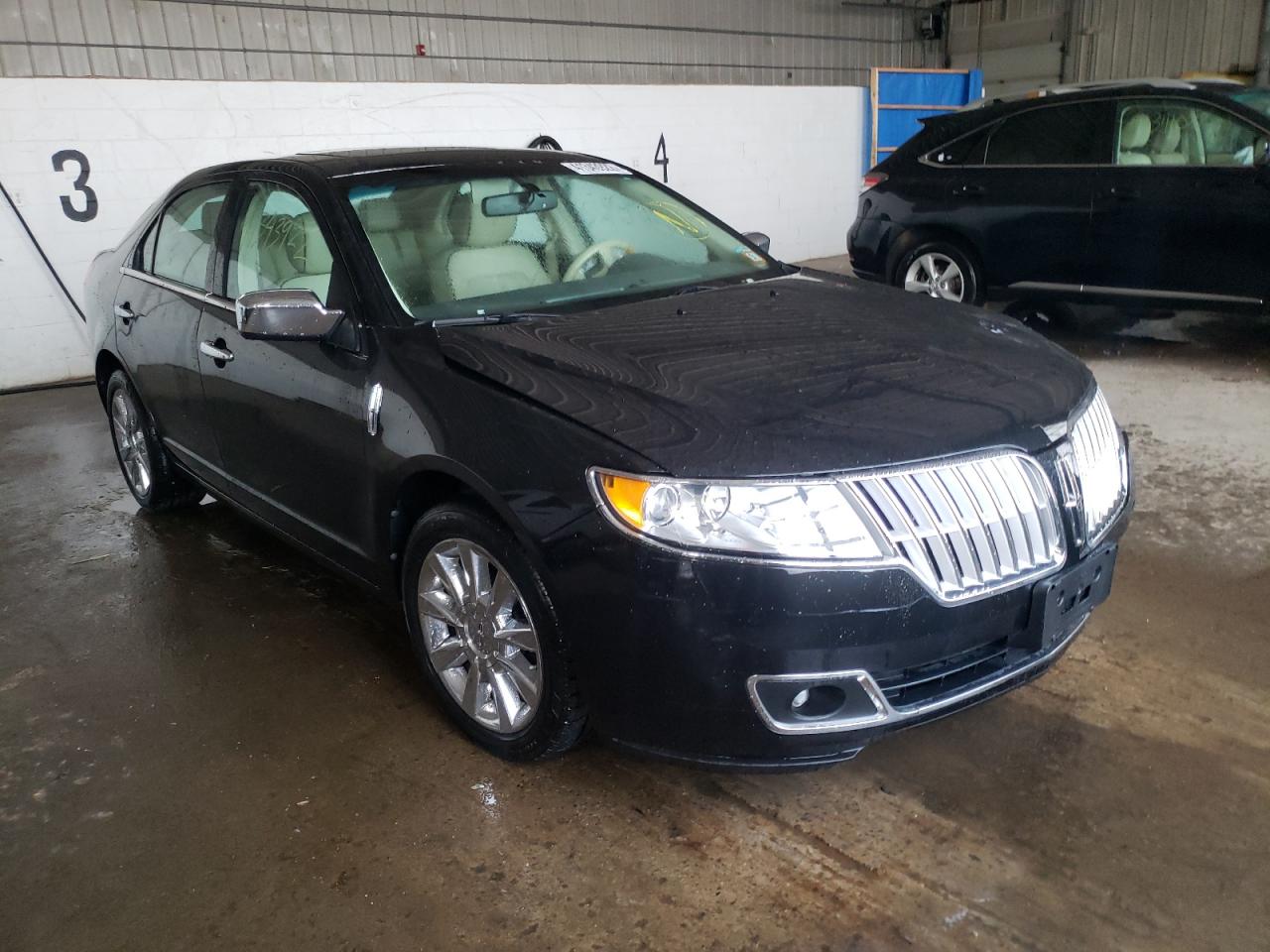 LINCOLN MKZ 2012 مع رقم تعريف المركبة 3LNHL2GC7CR835809 - صورة من المزاد