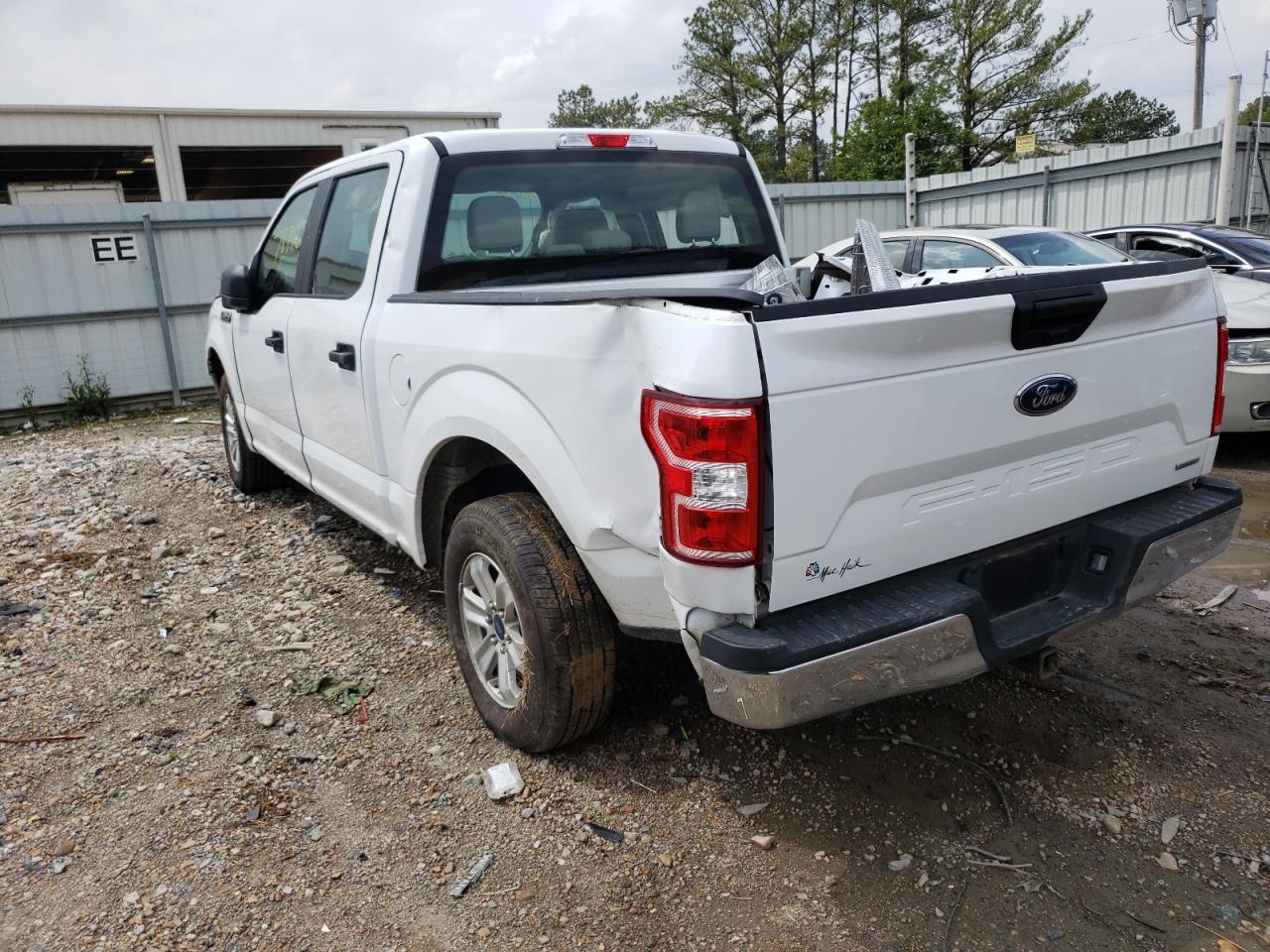 Photo 3 from auction – 2019 FORD F150 SUPER with VIN 1FTEW1CPXKFB43217