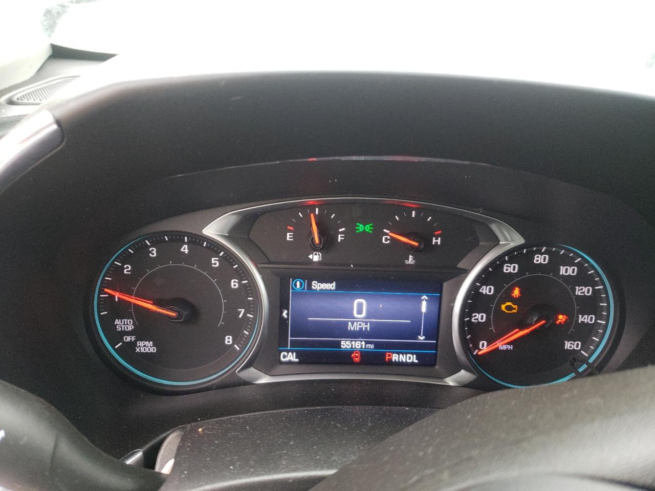 Photo 8 from auction – 2019 CHEVROLET EQUINOX LT with VIN 2GNAXKEV0K6160171