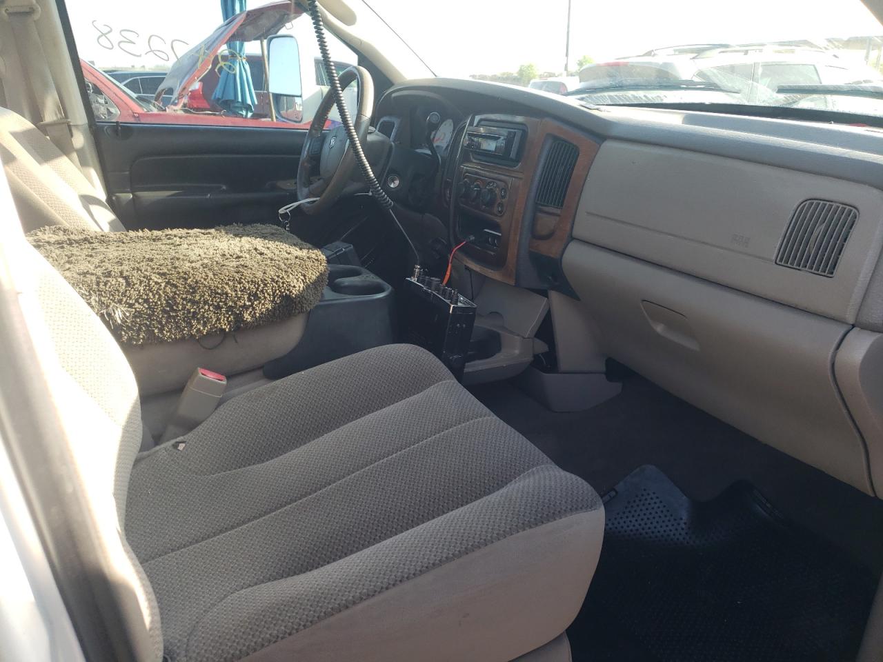 Photo 5 from auction – 2005 DODGE RAM 3500 S with VIN 3D7MR48C25G843610