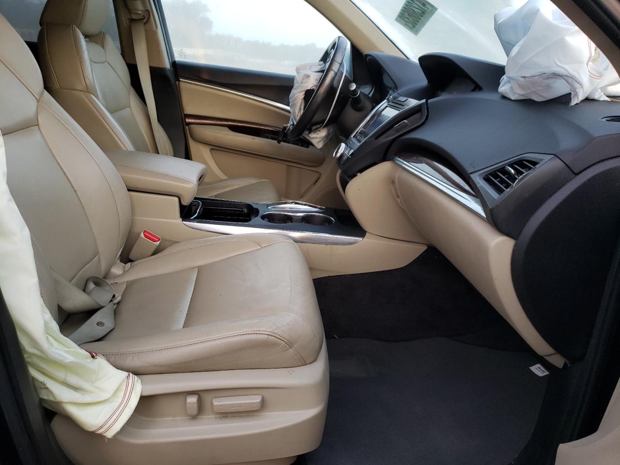 Photo 5 from auction – 2016 ACURA MDX with VIN 5FRYD3H28GB013605