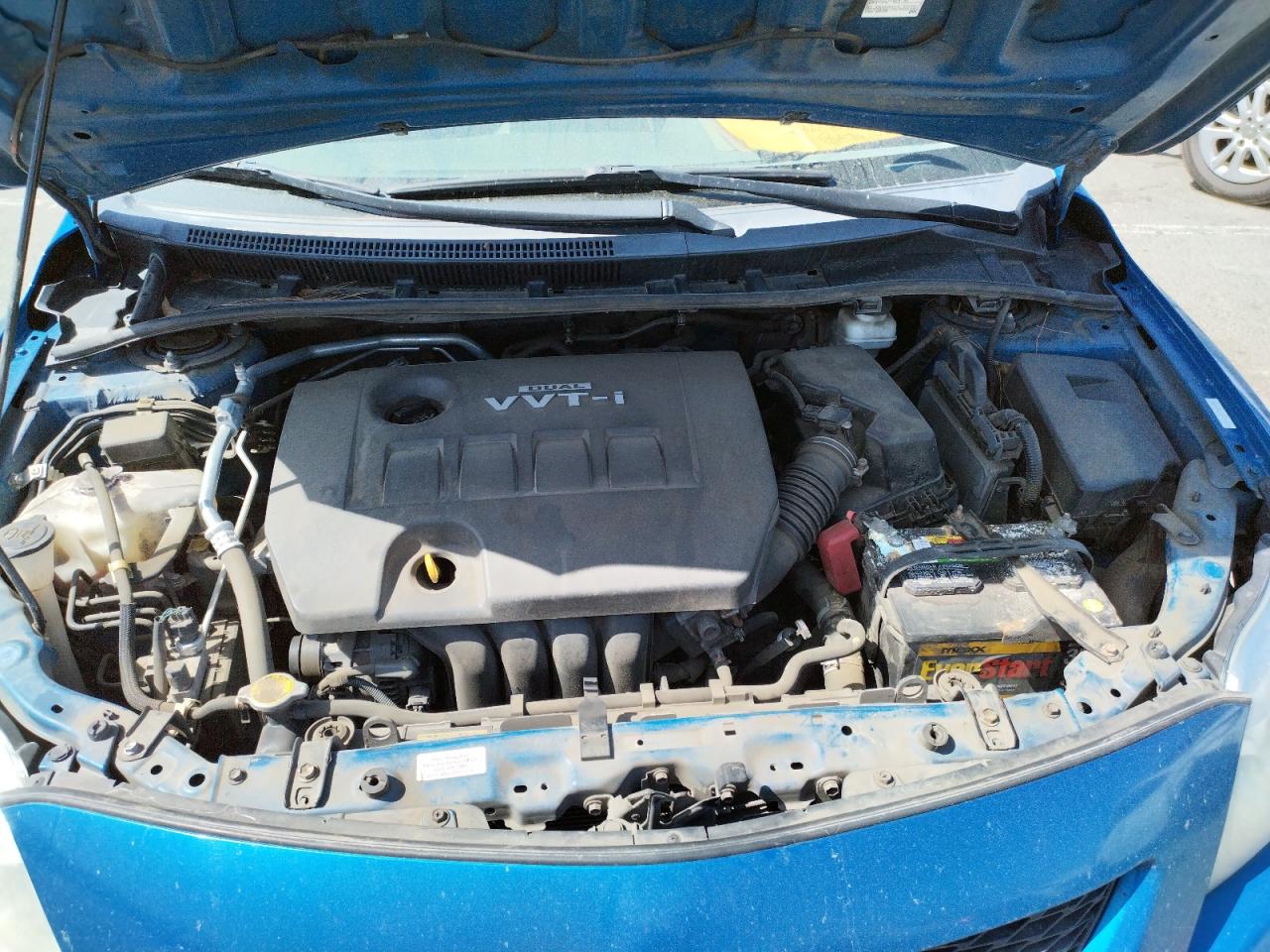 Photo 7 from auction – 2010 TOYOTA COROLLA BA with VIN 1NXBU4EEXAZ219336