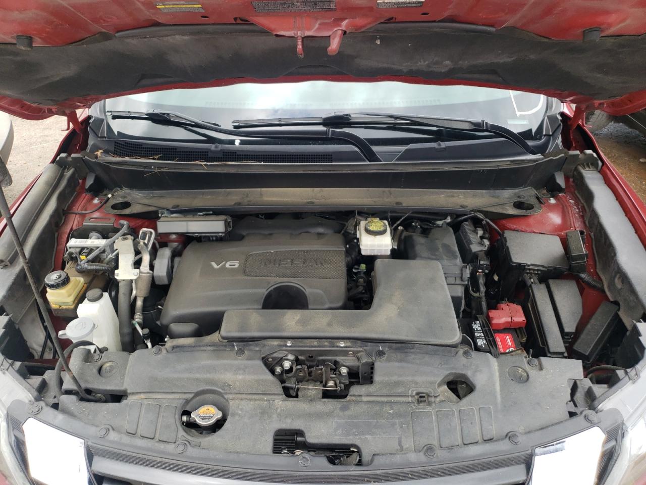 Zdjęcie 7 z aukcji – 2017 NISSAN PATHFINDER z VIN 5N1DR2MN9HC634342