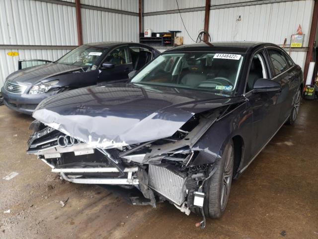 Photo 5 from auction – 2020 AUDI A8 L with VIN WAU8DAF89LN013618