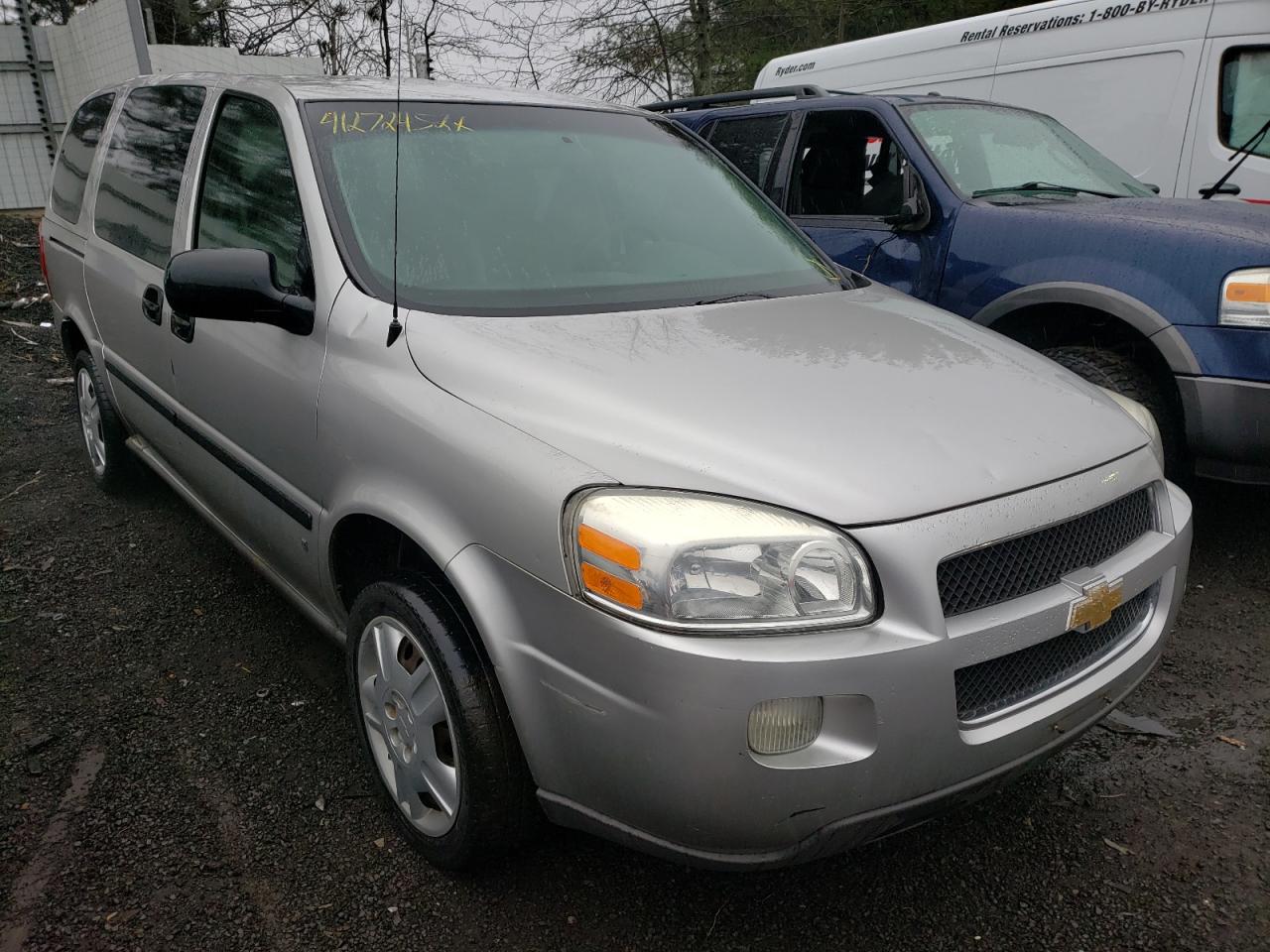 Photo 1 from auction – 2006 CHEVROLET UPLANDER L with VIN 1GNDV23L36D111705