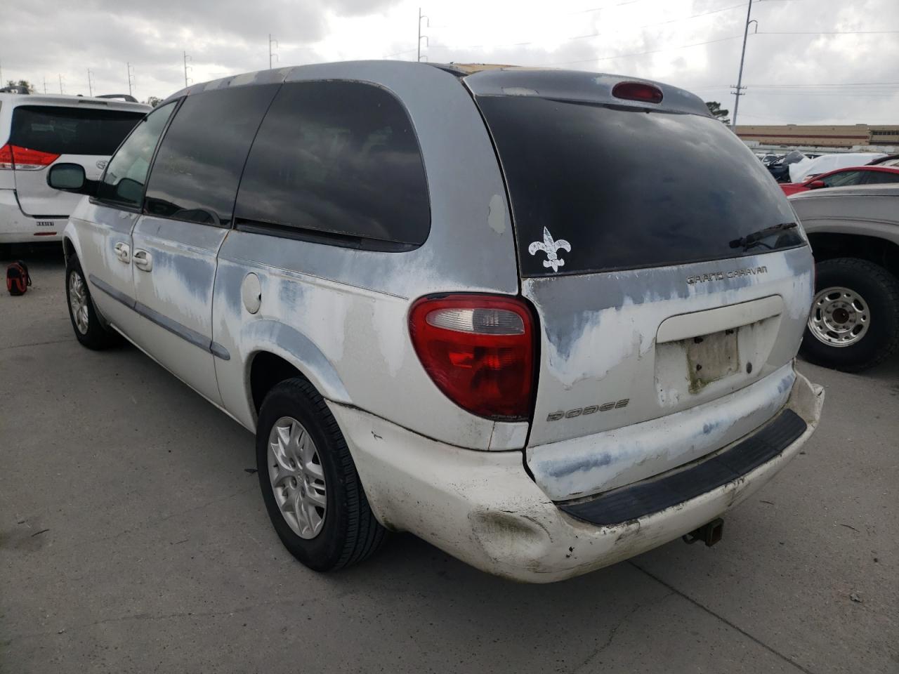 Photo 3 from auction – 2002 DODGE GRAND CARA with VIN 1B4GP34342B636022