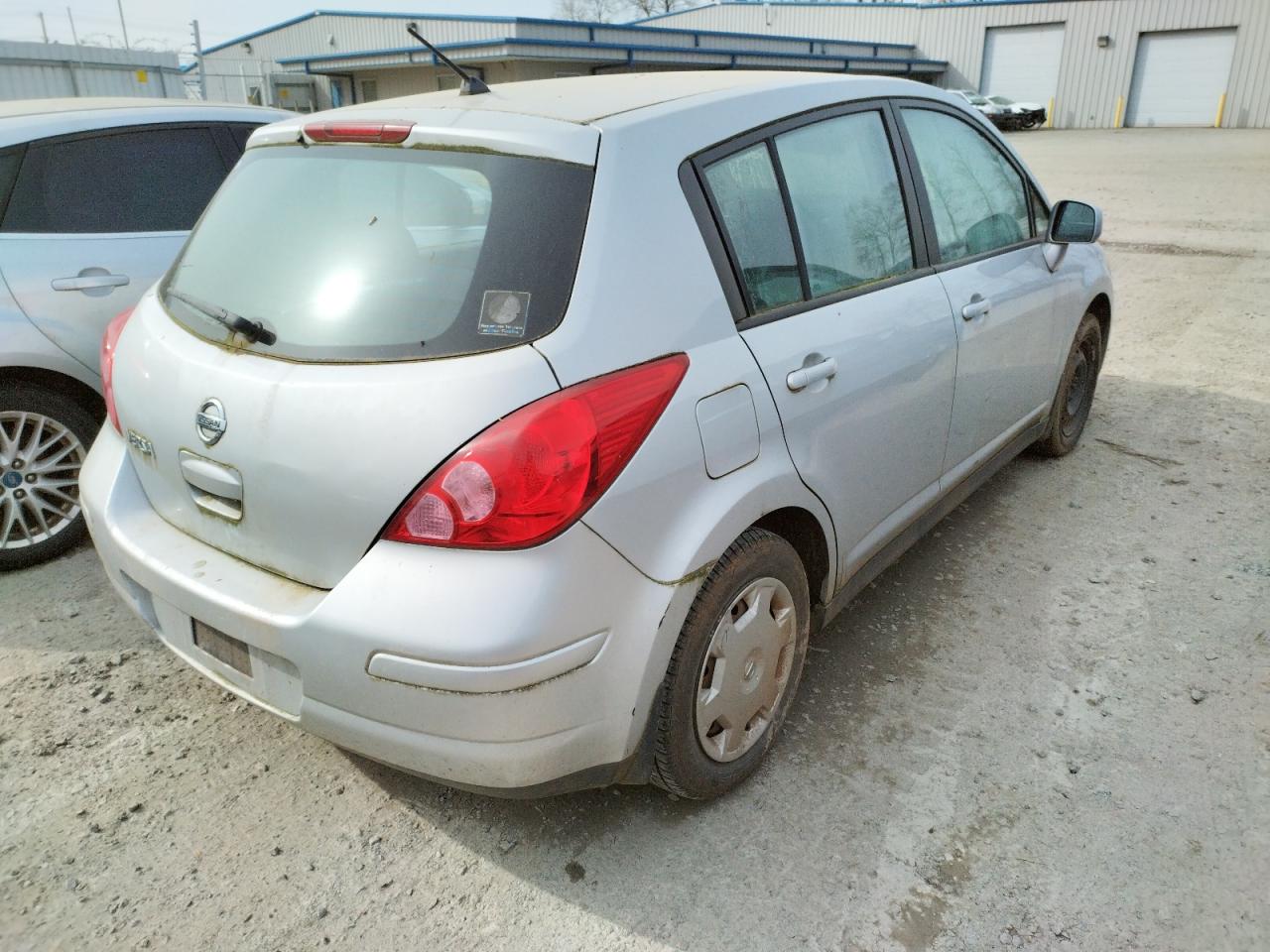 Photo 4 from auction – 2008 NISSAN VERSA S with VIN 3N1BC13E08L392671
