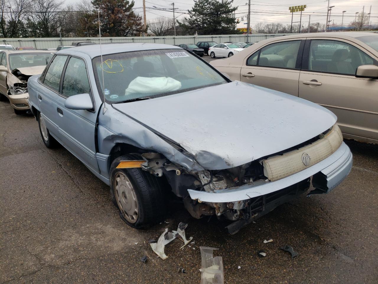 MERCURY SABLE LS 1993 with VIN 1MELM5349PG623744 - Photo from auction