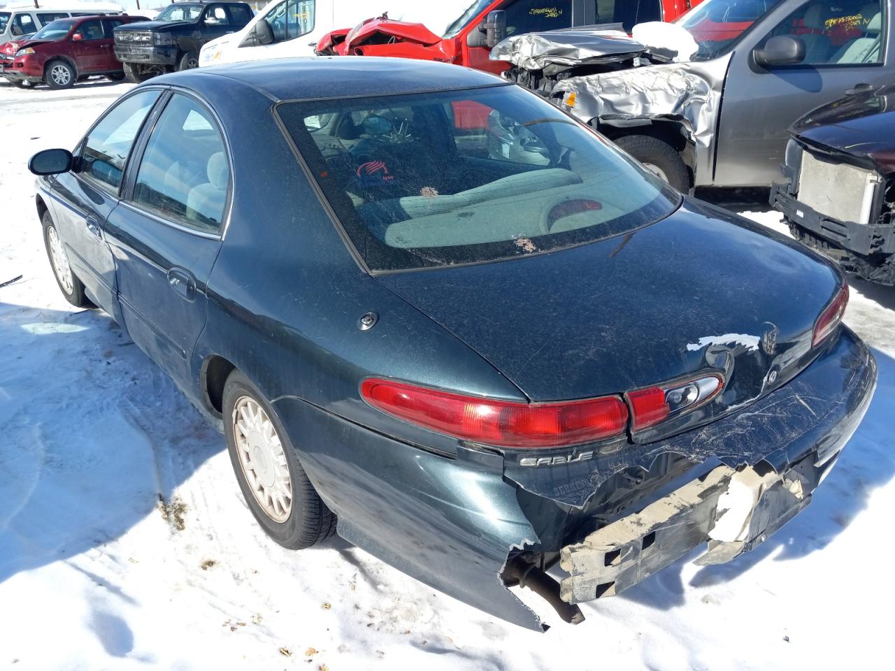 Photo 3 from auction – 1998 MERCURY SABLE GS with VIN 1MEFM50U4WA601346