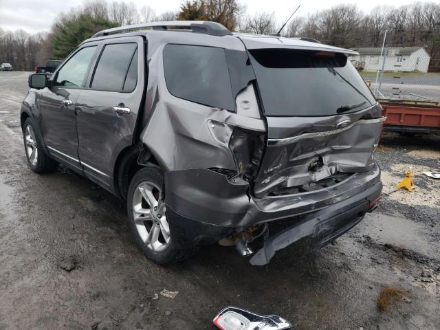 Photo 3 from auction – 2013 FORD EXPLORER L with VIN 1FM5K8F82DGB93434