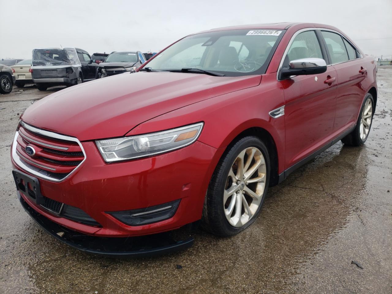 Photo 2 from auction – 2013 FORD TAURUS LIM with VIN 1FAHP2F82DG151917