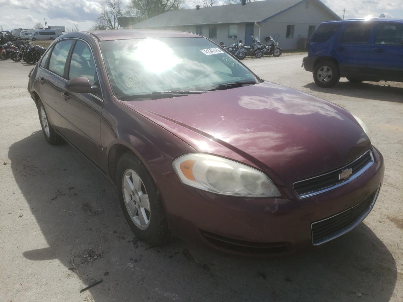 Zdjęcie 1 z aukcji – 2007 CHEVROLET IMPALA LS z VIN 2G1WT58N679310449