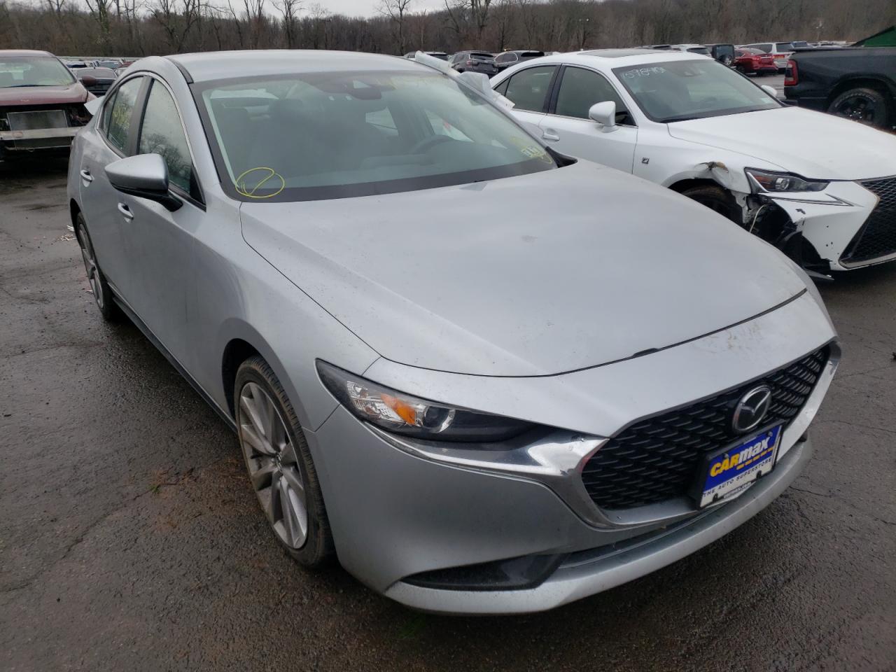 MAZDA 3 SELECT 2019 with VIN JM1BPBAM8K1131496 - Photo from auction