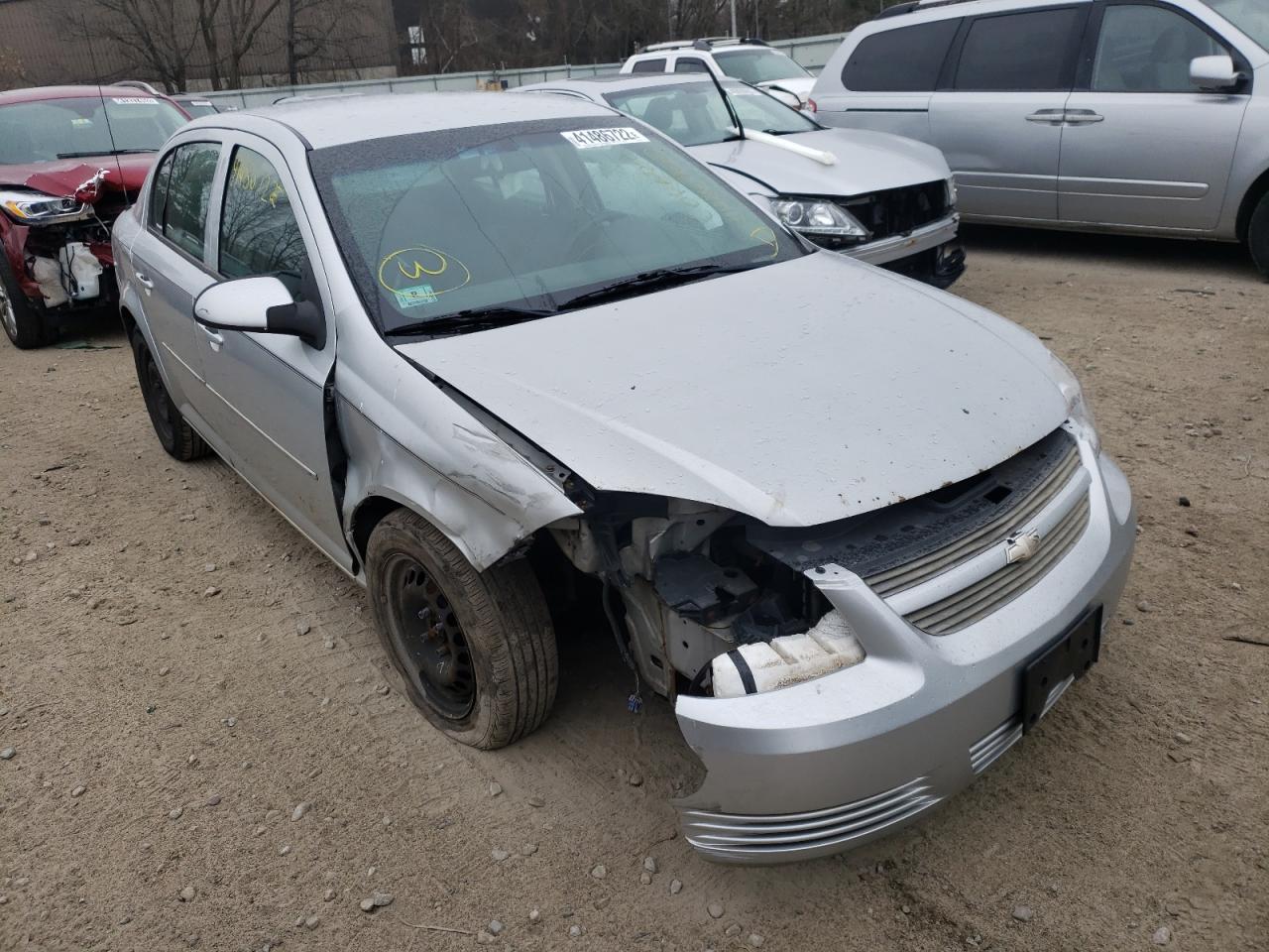 Photo 9 from auction – 2010 CHEVROLET COBALT 1LT with VIN 1G1AD5F57A7106004