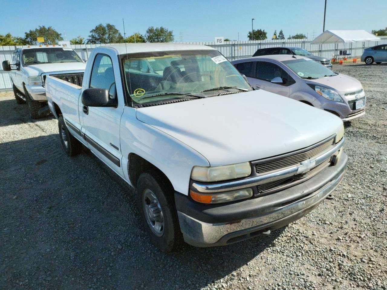 Photo 1 from auction – 1999 CHEVROLET SILVERADO with VIN 1GCFC24U0XE147815