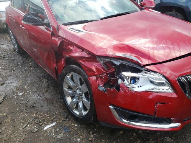 Photo 9 from auction – 2015 BUICK REGAL PREM with VIN 2G4GN5EX1F9263806
