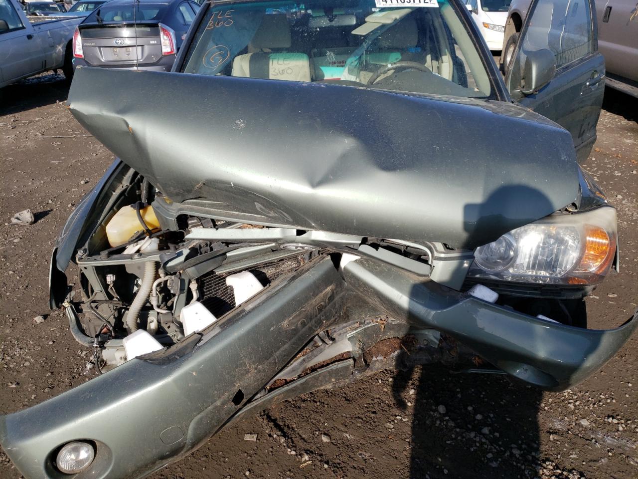 Photo 7 from auction – 2007 TOYOTA HIGHLANDER with VIN JTEHD21AX70047424
