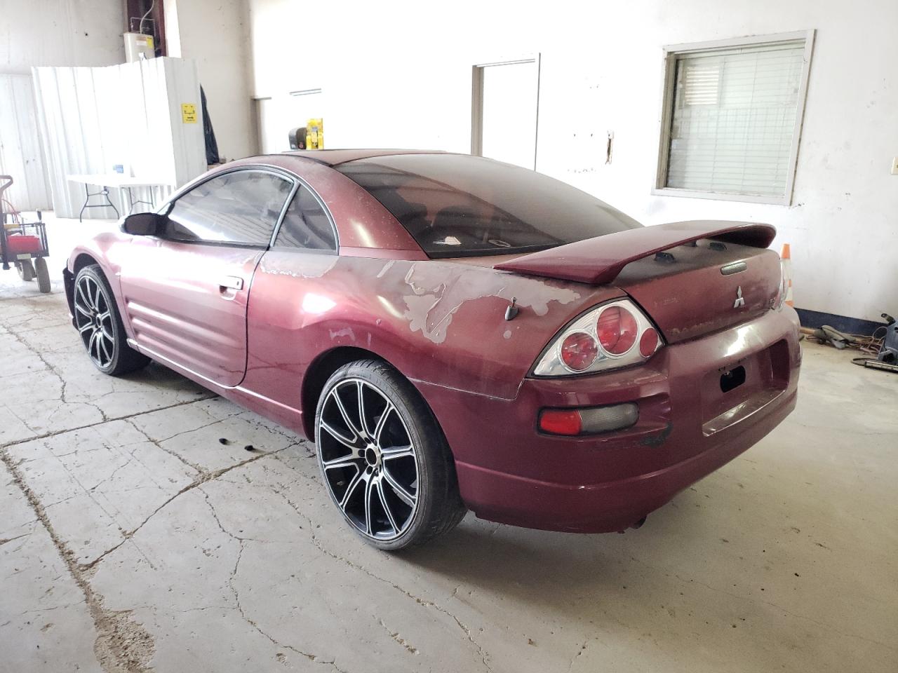 Photo 3 from auction – 2002 MITSUBISHI ECLIPSE RS with VIN 4A3AC34G62E101986