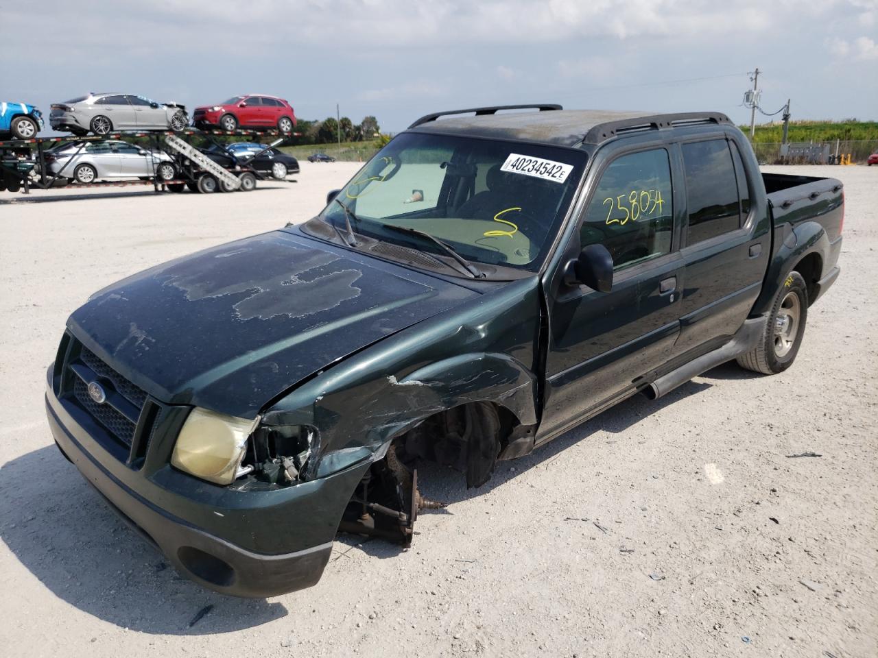 Photo 2 from auction – 2004 FORD EXPLORER S with VIN 1FMZU67K34UB99027
