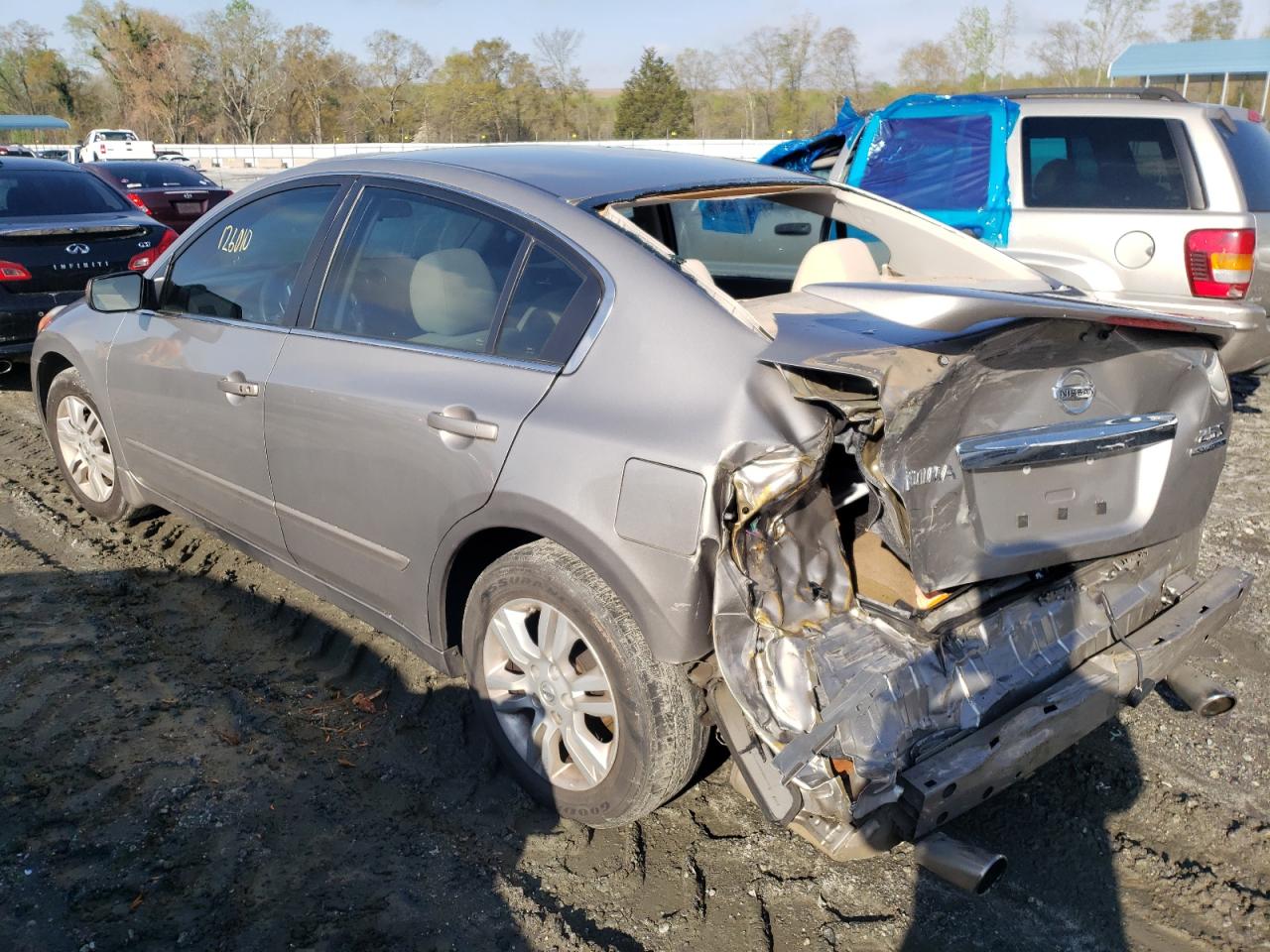 Photo 3 from auction – 2011 NISSAN ALTIMA BAS with VIN 1N4AL2AP2BC179443