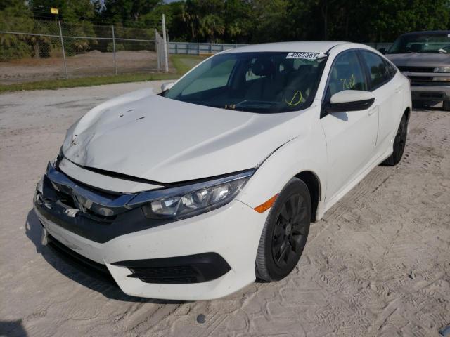Photo 2 from auction – 2016 HONDA CIVIC LX with VIN 19XFC2F50GE013882