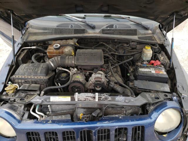 Photo 7 from auction – 2002 JEEP LIBERTY SP with VIN 1J4GK48K72W129756