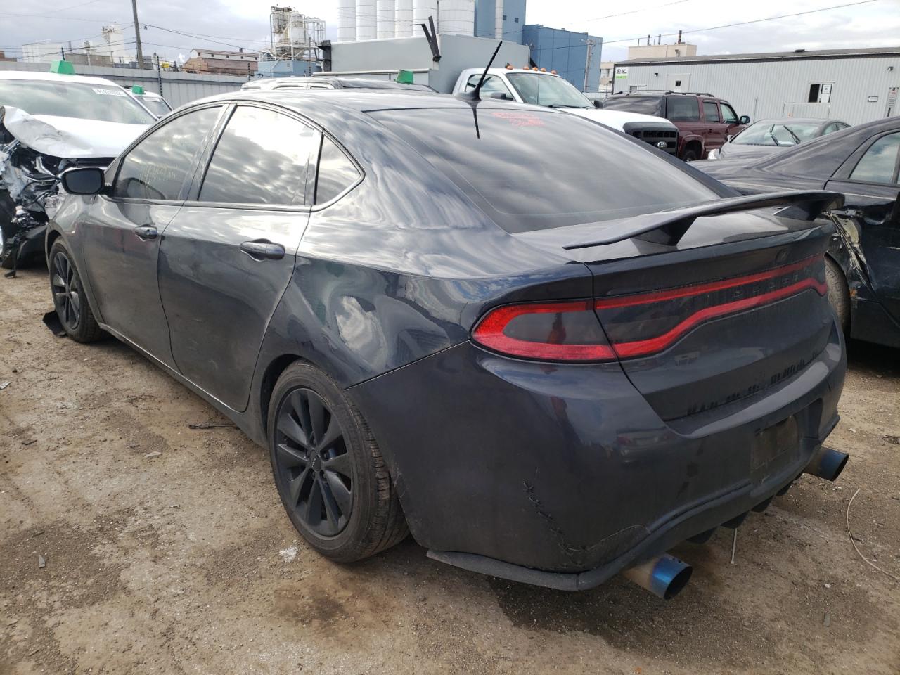 Photo 3 from auction – 2014 DODGE DART SXT with VIN 1C3CDFBB3ED877461