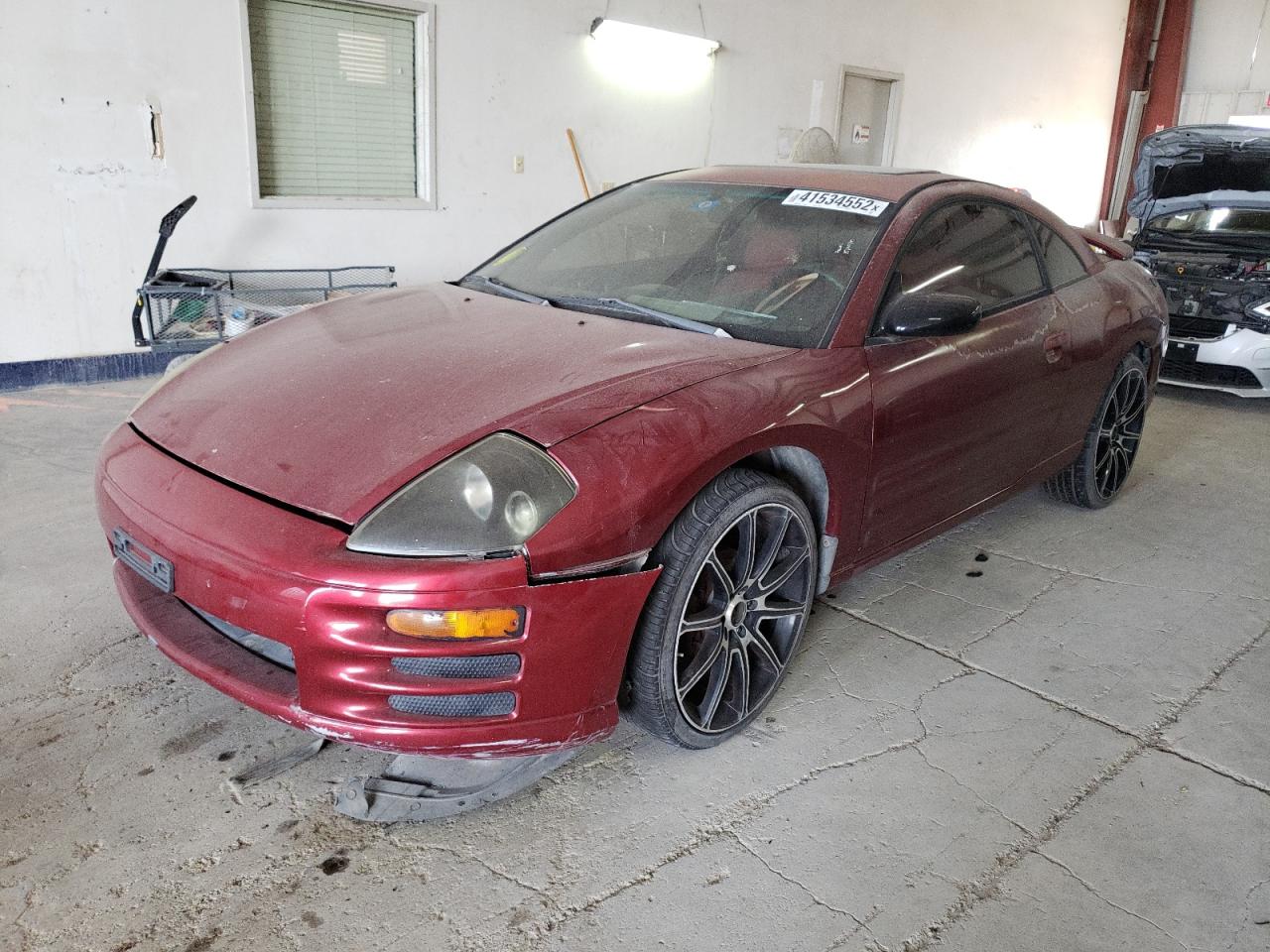 Photo 2 from auction – 2002 MITSUBISHI ECLIPSE RS with VIN 4A3AC34G62E101986