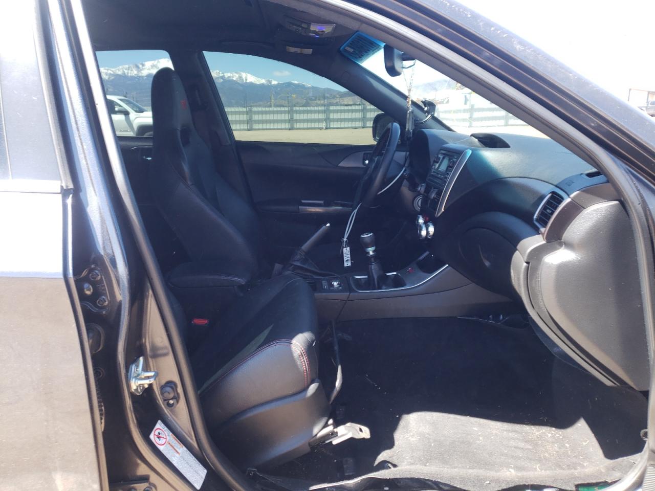Photo 5 from auction – 2012 SUBARU IMPREZA WR with VIN JF1GV8J62CL028442