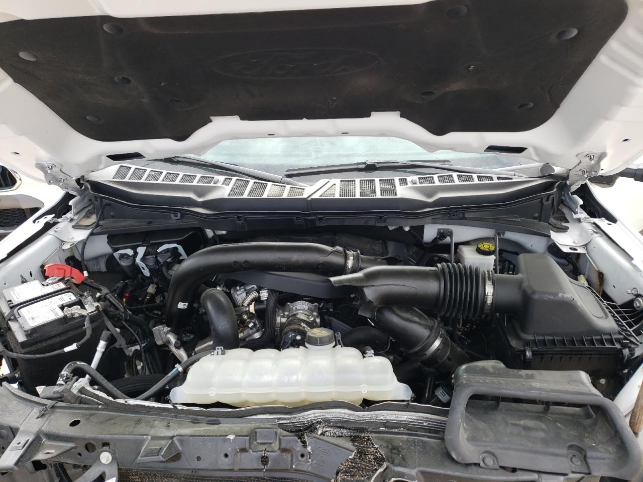 Photo 7 from auction – 2021 FORD F150 SUPER with VIN 1FTFW1E87MFB55130