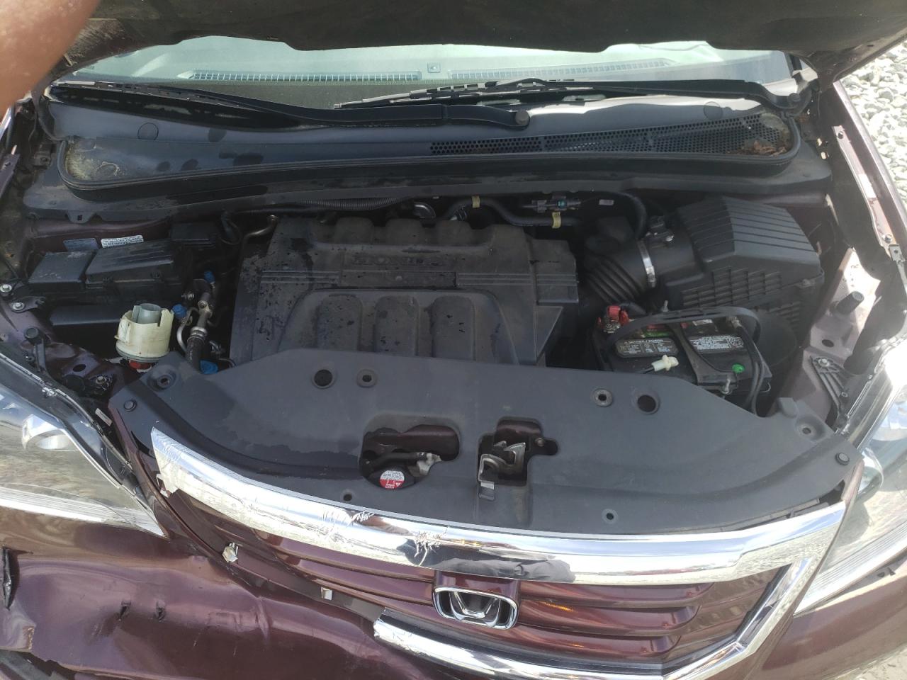 Photo 7 from auction – 2008 HONDA ODYSSEY EX with VIN 5FNRL38698B401360