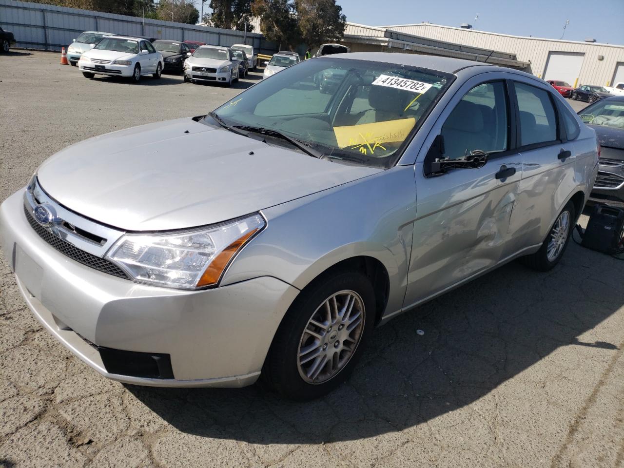 Photo 2 from auction – 2010 FORD FOCUS SE with VIN 1FAHP3FN5AW264502