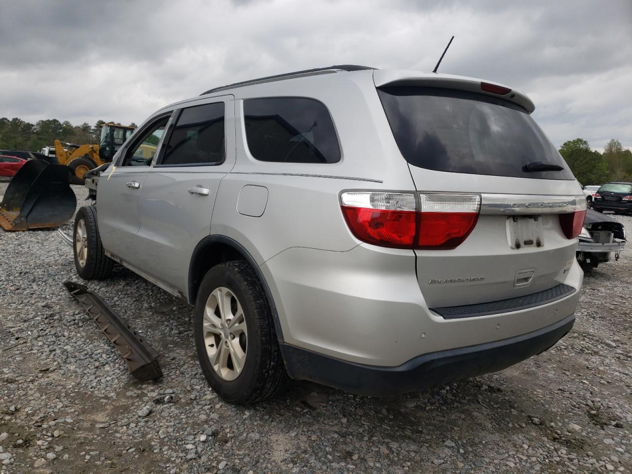 Photo 3 from auction – 2011 DODGE DURANGO CR with VIN 1D4RD4GG8BC730409