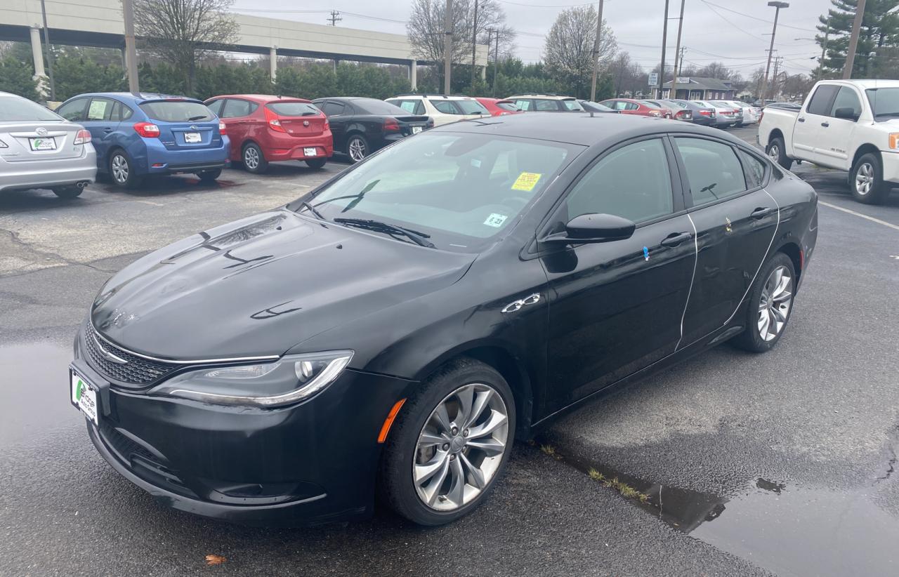 Photo 2 from auction – 2015 CHRYSLER 200 S with VIN 1C3CCCBBXFN619595